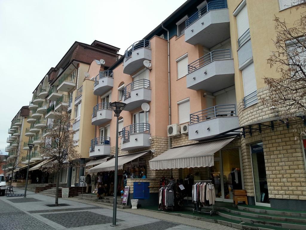 Pedestrian Street Apartment Hévíz Exteriör bild