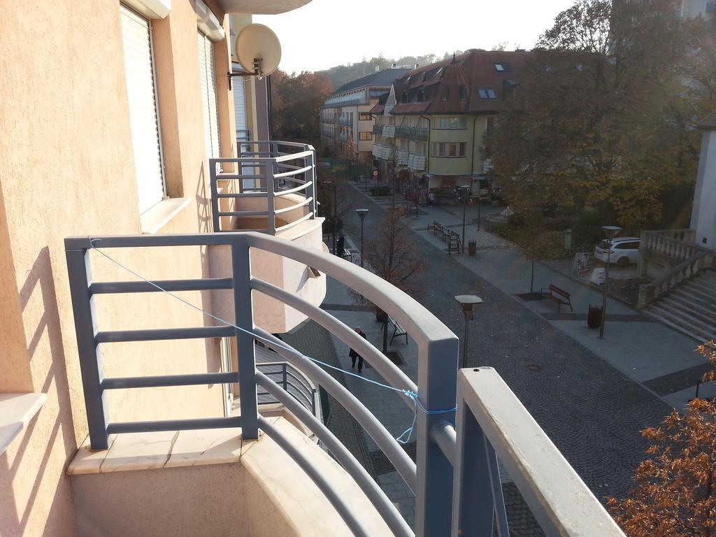 Pedestrian Street Apartment Hévíz Exteriör bild